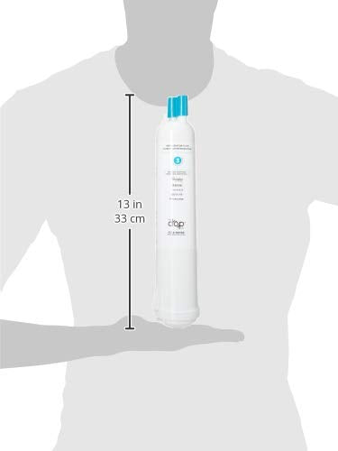 Everydrop by Whirlpool Ice and Water Refrigerator Filter 3, EDR3RXD1 (Pack of 2)