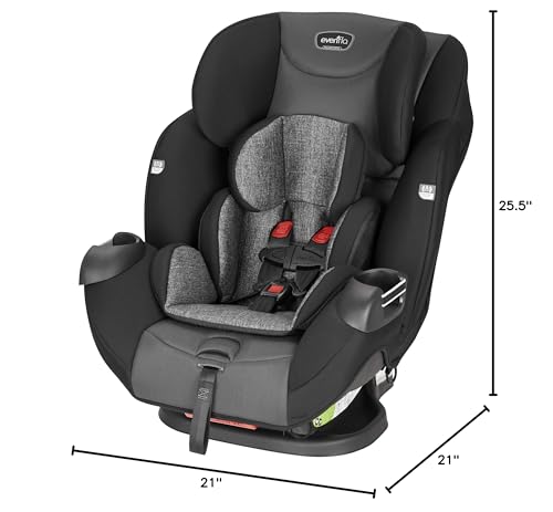 Evenflo Platinum Symphony Elite All-in-One Car Seat