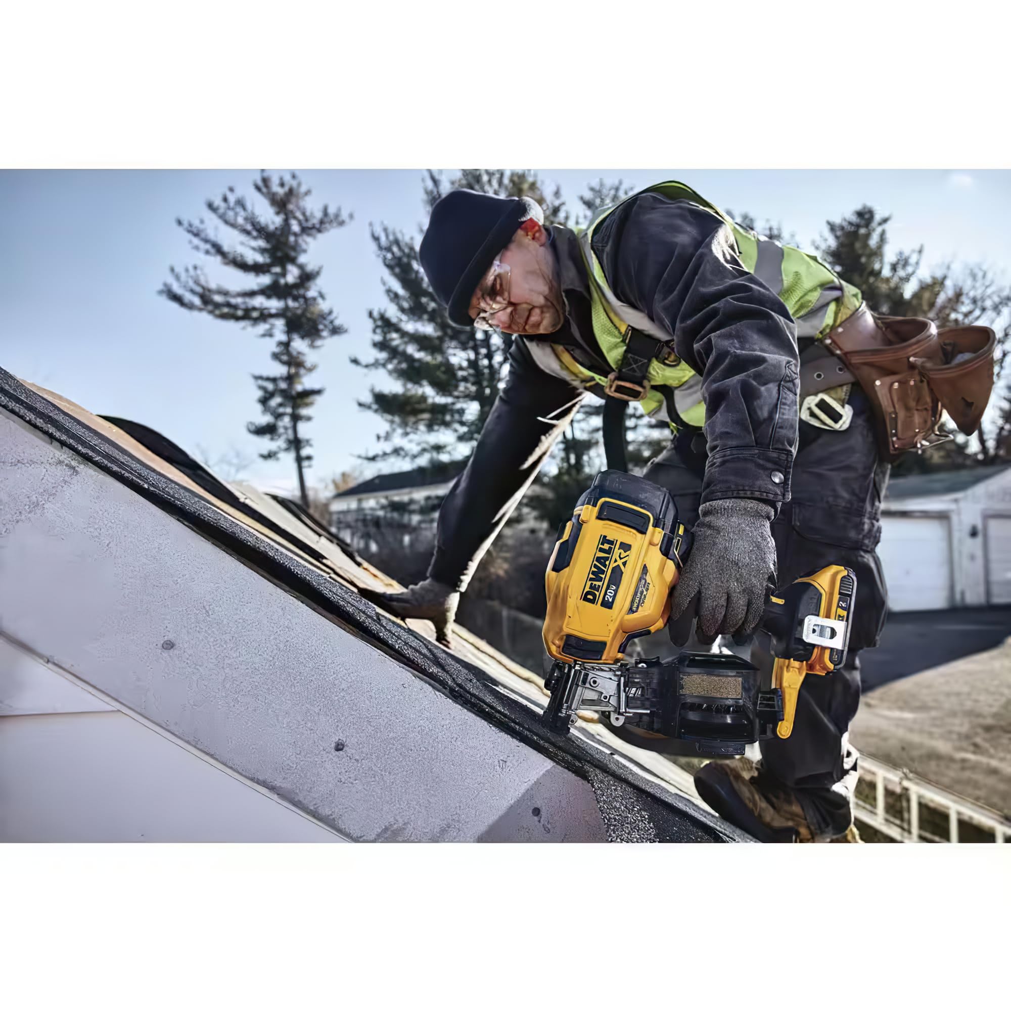 CORDLESS ROOFING NAILER