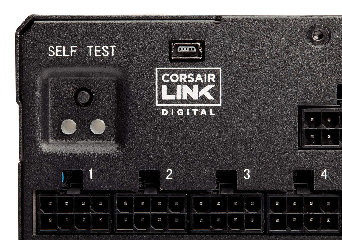 Corsair Alimentation Corsair AX1600 I 80+PLAT. SER.MOD+C.LINKCP-9020087-EU 0319